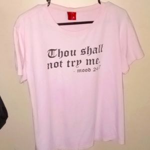 Women's fitted custom T-shirt